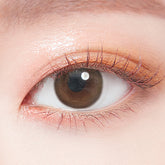 Lenstown 梨芝瞳 Cookiean2 Beige Brown 月拋(1片)